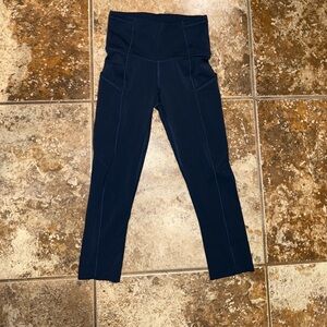 Lululemon Free And Free Crop 19”